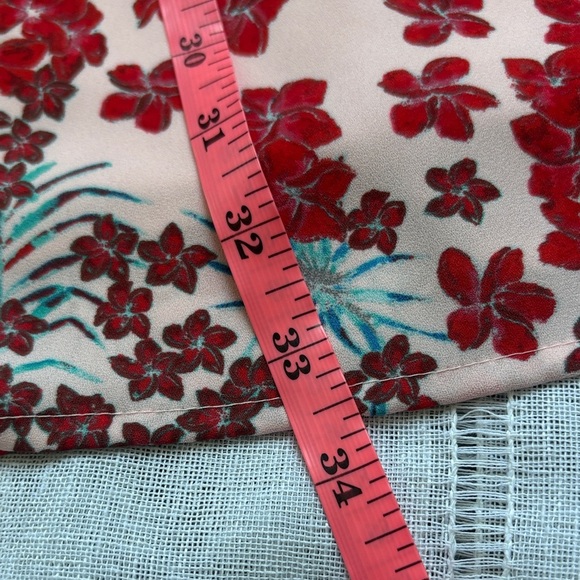 Candie’s NWOT Pink and Red Floral Mini Dress - Picture 12 of 12